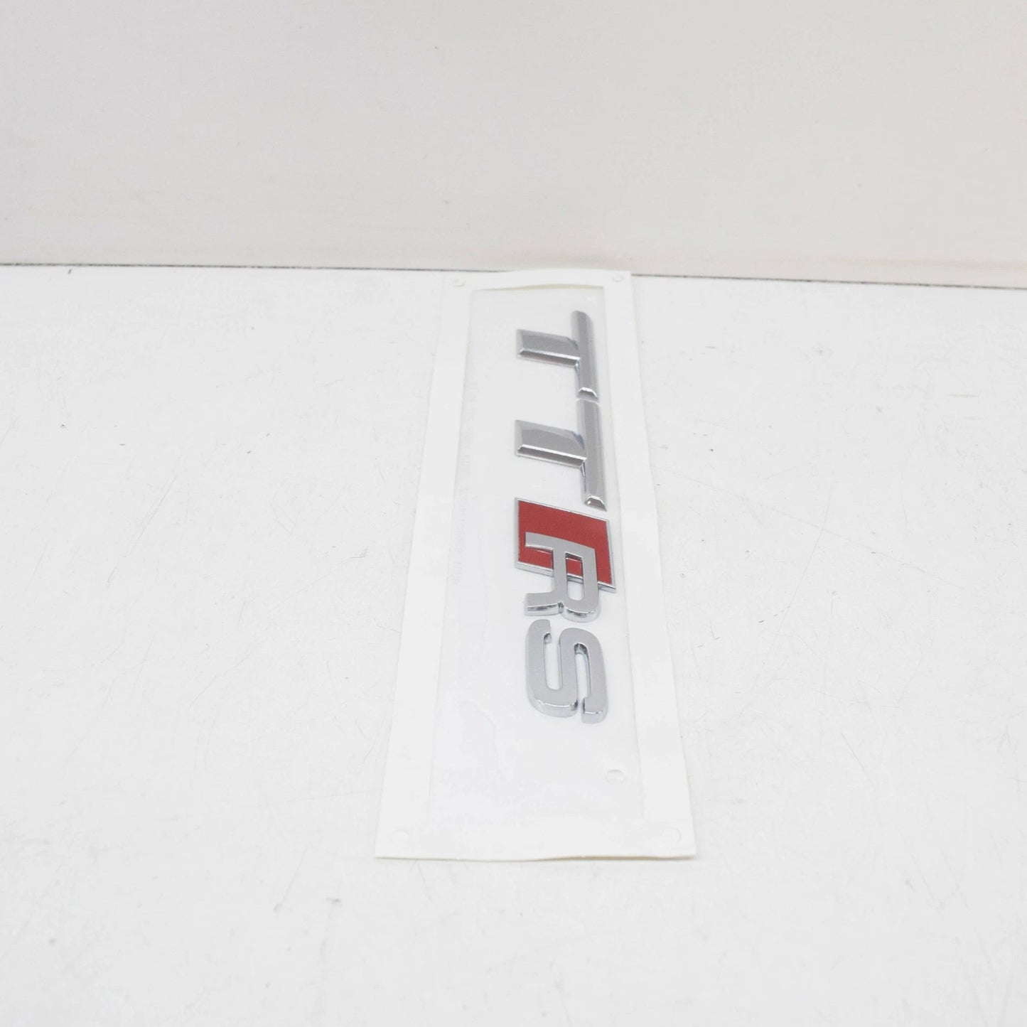 NEW AUDI TT RS FV MK3 REAR TTRS EMBLEM BADGE 8S08537402ZZ