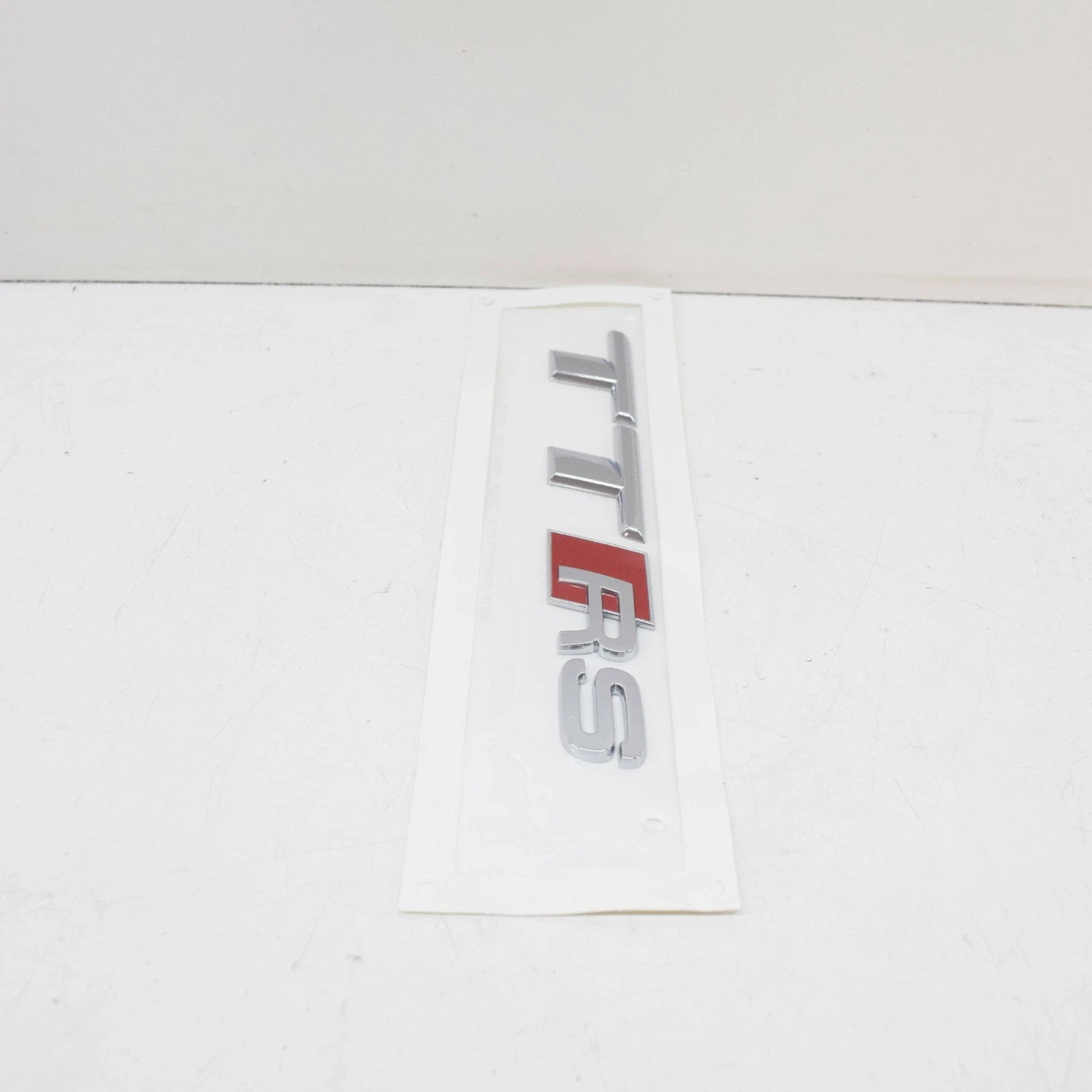 NEW AUDI TT RS FV MK3 REAR TTRS EMBLEM BADGE 8S08537402ZZ