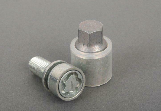 new audi a4 b7 wheel bolt 4f0698139b801 original