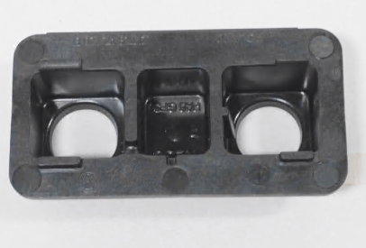 new vw caddy sb mk4 rear right window toggle catch adapter 2k7847120b original