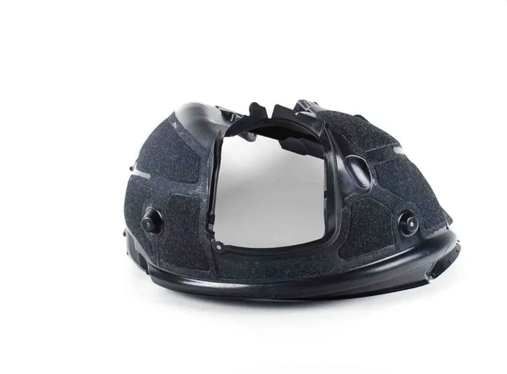 new bmw 5 e60 front left inner fender 7033749 51717033749 original