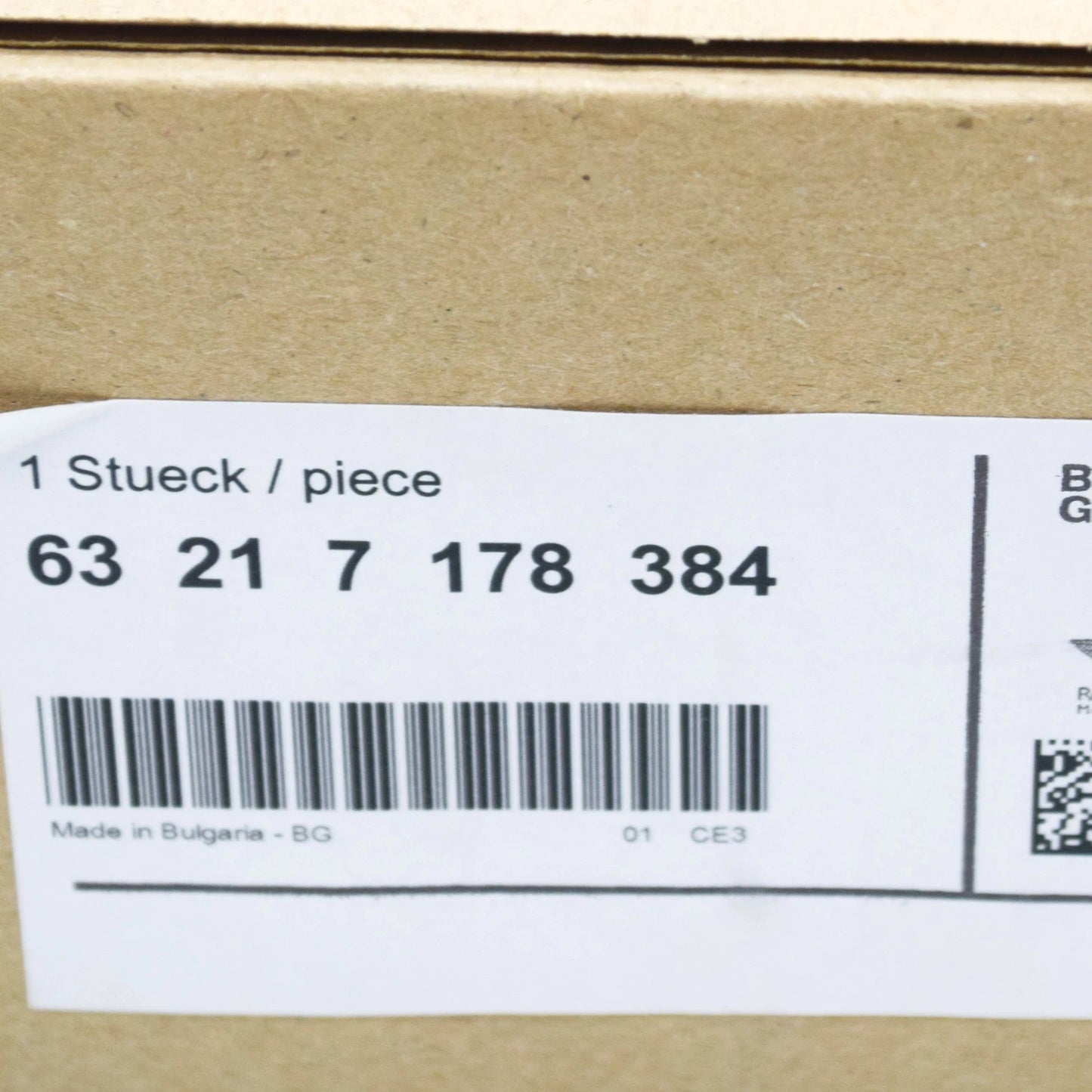 NEW BMW 3 E93 REAR RIGHT TAILLIGHT BULB HOLDER 63217178384 7178384 ORIGINAL