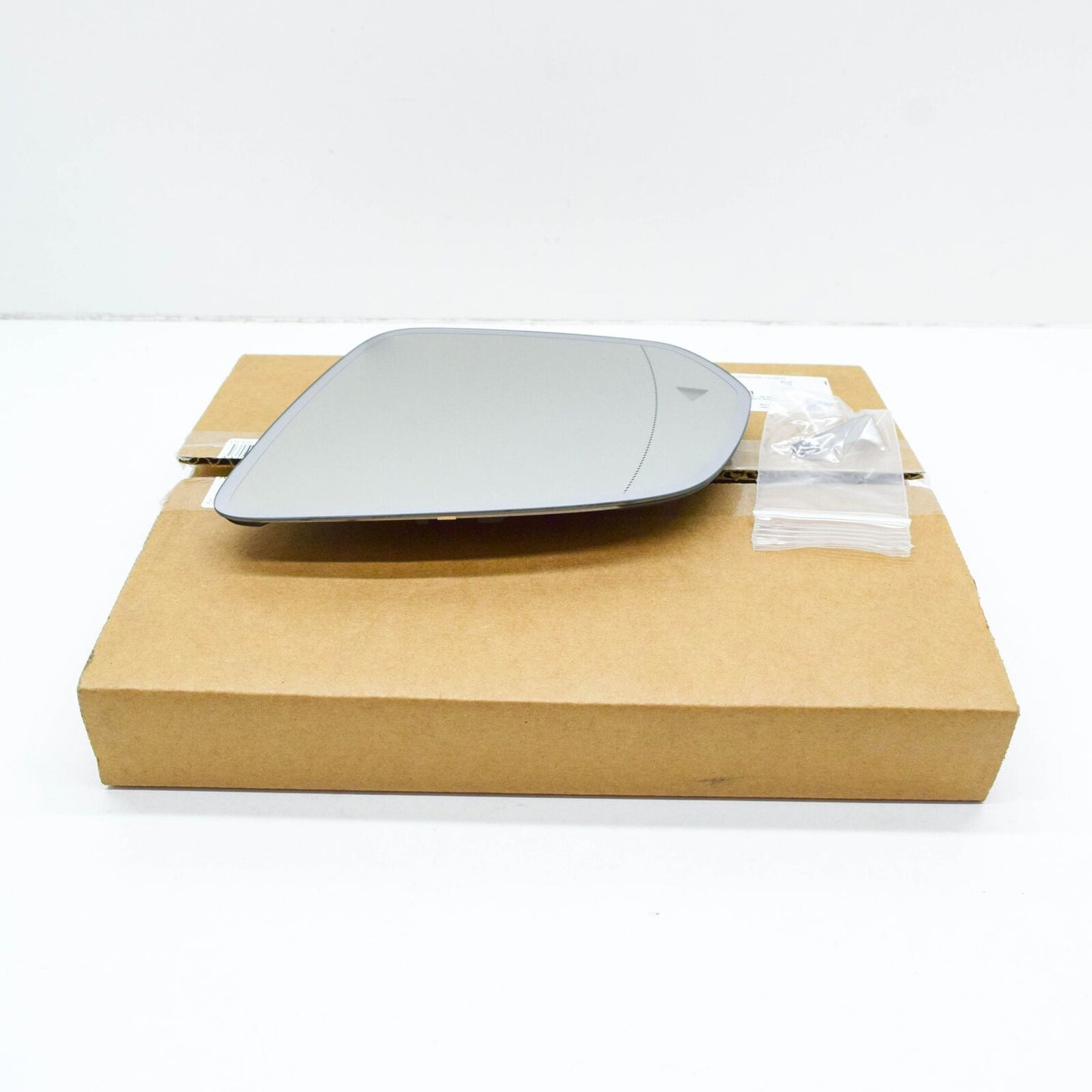 NEW MERCEDES-BENZ GLE W167 FRONT LEFT DOOR MIRROR GLASS A1678102901 ORIGINAL