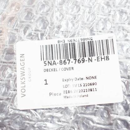 NEW VW TIGUAN AD MK2 LUGGAGE COMPARTMENT PARCEL SHELF 5NA867769NEH8 ORIGINAL