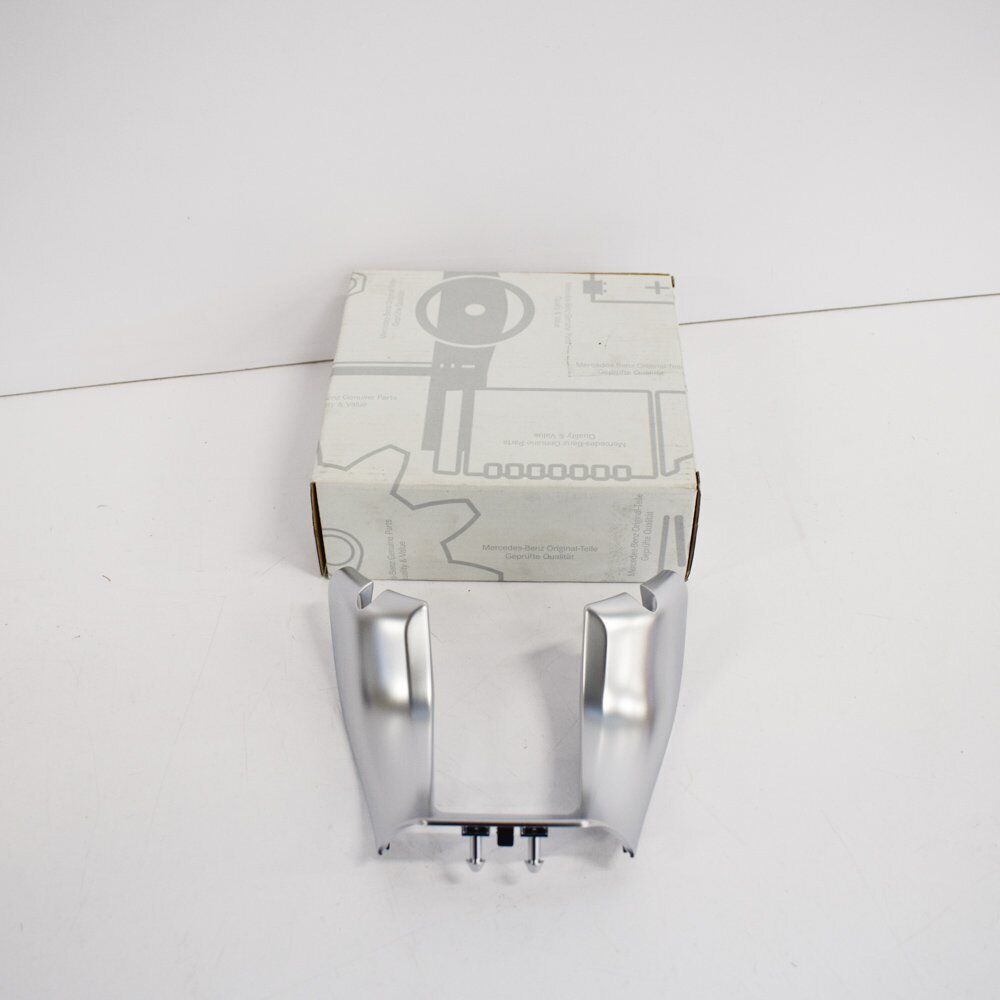 NEW MERCEDES-BENZ E W212 STEERING WHEEL COVER LOWER A2174640113642A17 ORIGINAL