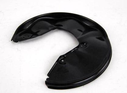 NEW AUDI A4 B7 REAR RIGHT BRAKE DISC COVER PLATE 4F0615612 ORIGINAL