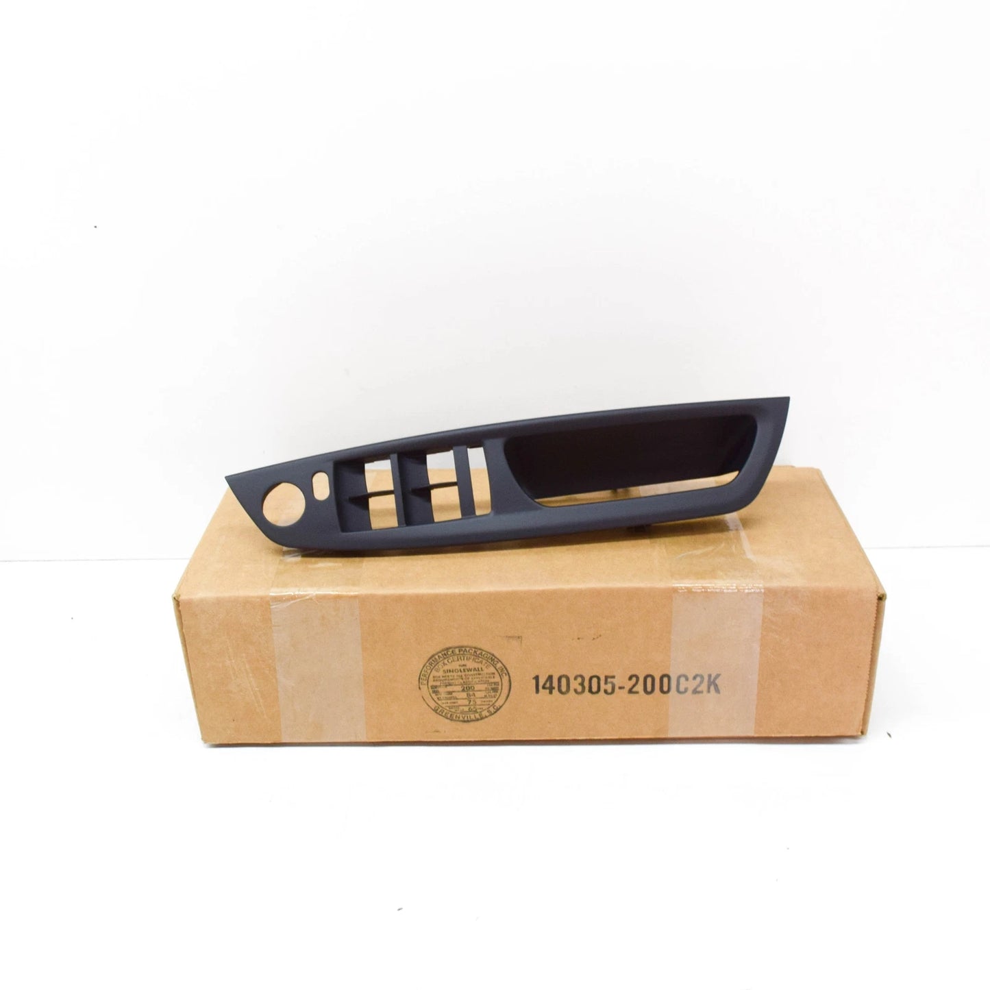 NEW BMW X5 E70 FRONT RIGHT DOOR WINDOW SWITCH TRIM RHD 51416975778 ORIGINAL