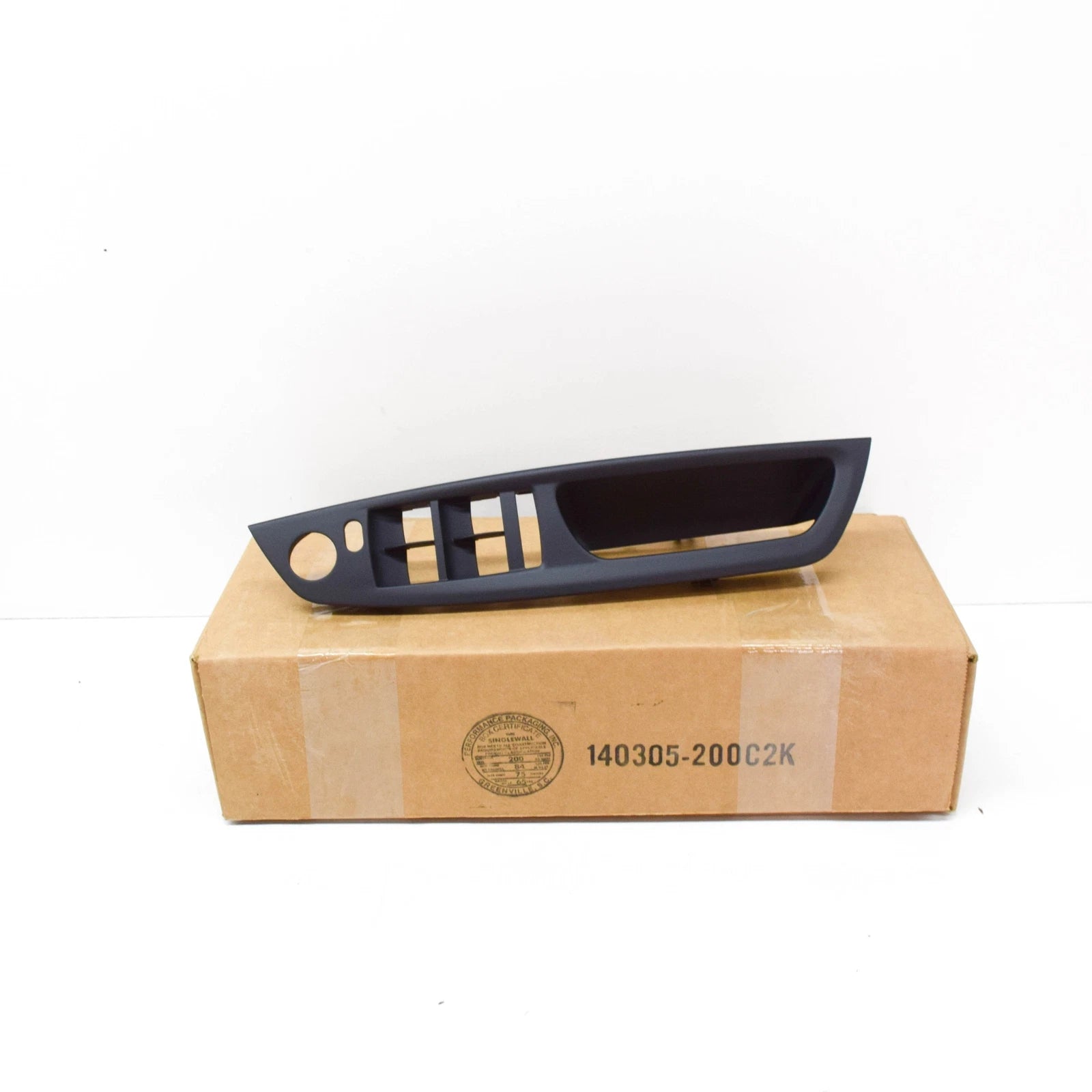 NEW BMW X5 E70 FRONT RIGHT DOOR WINDOW SWITCH TRIM RHD 51416975778 ORIGINAL