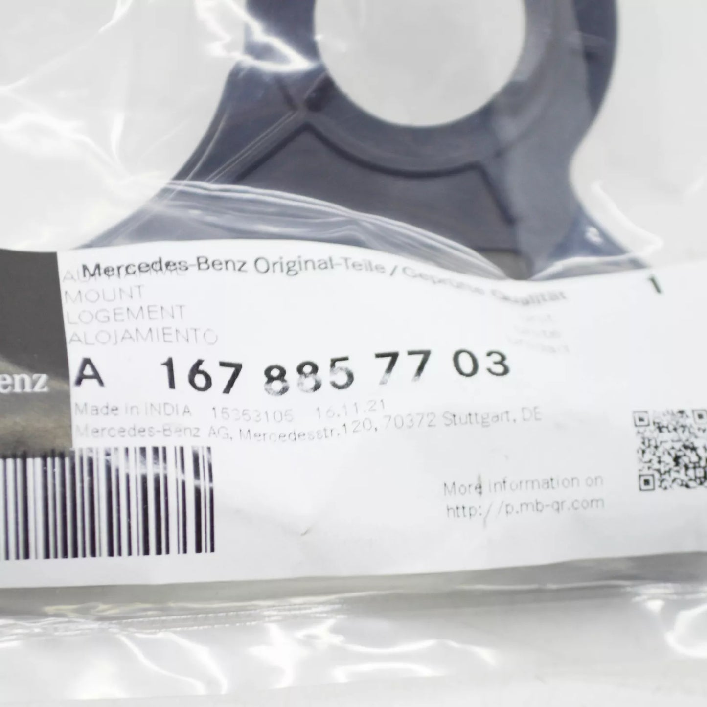 NEW MB GLE W167 FRONT LEFT CRUISE DISTANCE SENSOR BRACKET A1678857703 ORIGINAL