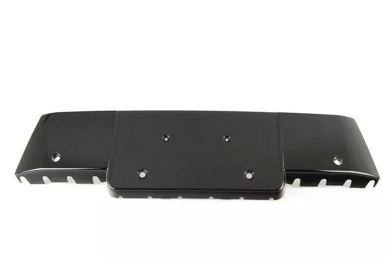 NEW AUDI Q5 8R FRONT LICENCE PLATE HOLDER 8R0807285MT94 ORIGINAL