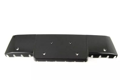 NEW AUDI Q5 8R FRONT LICENCE PLATE HOLDER 8R0807285MT94 ORIGINAL