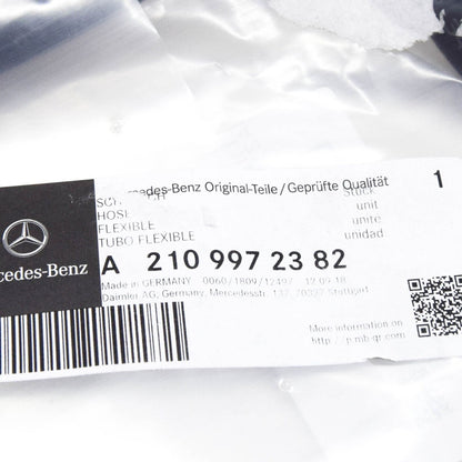 NEW MERCEDES BENZ E W210 POWER STEERING RETURN HOSE A2109972382 ORIGINAL