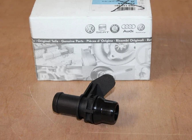 NEW VW SHARAN 7N QUICK ACTING COUPLING 7N0122291R ORIGINAL