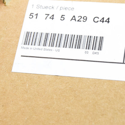 new bmw x5 g05 front upper radiator grille flaps 51745a29c44 original