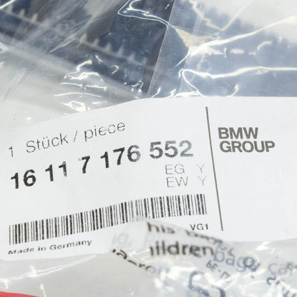 NEW BMW 3 E46 FUEL TANK VENT PIPE 16117176552 7176552 ORIGINAL