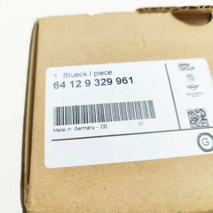 NEW BMW X5 F15 ELECTRIC AUXILIARY CIRCULATING PUMP 64129329961 9329961 ORIGINAL