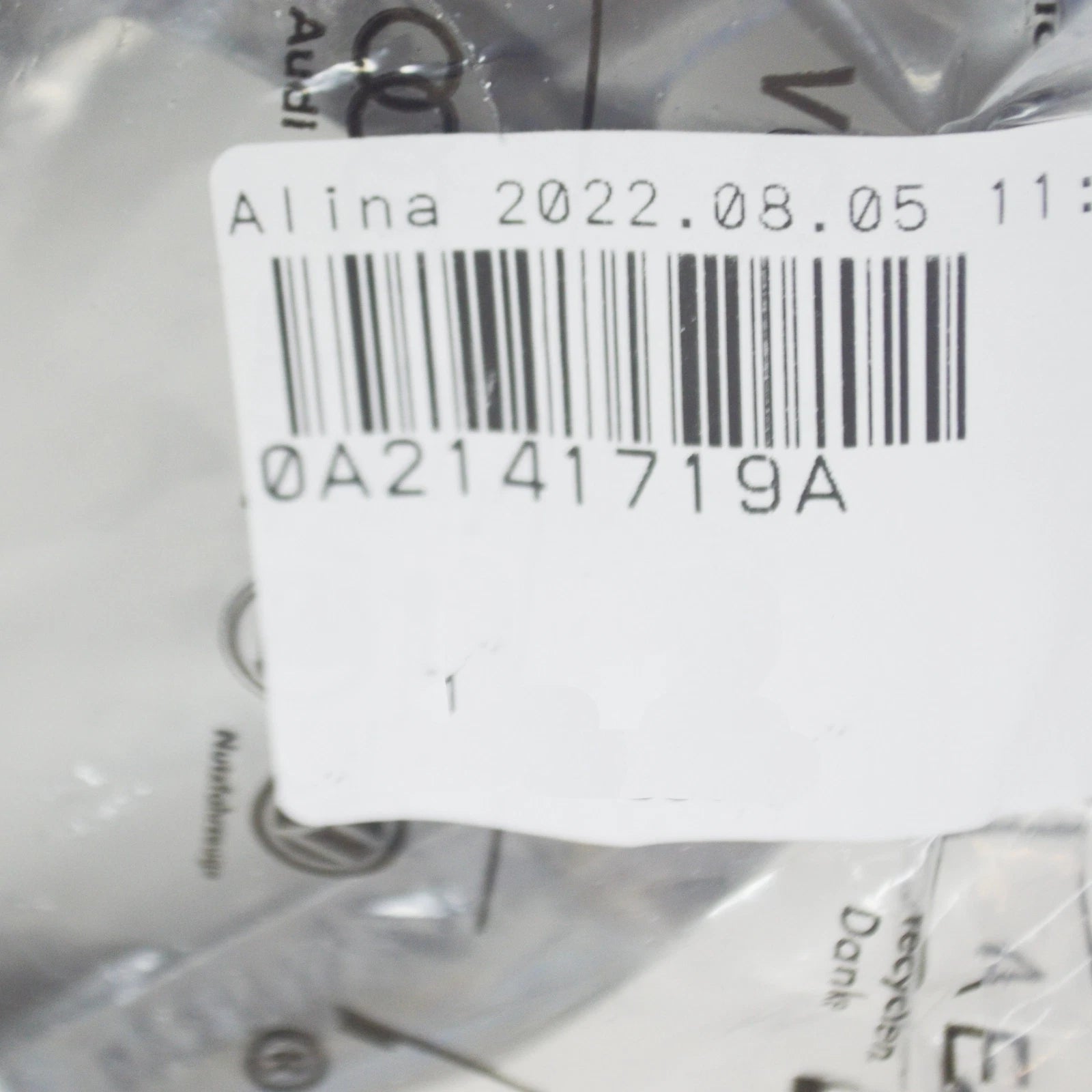 NEW AUDI A4 B7 CLUTCH OPERATING LEVER 0A2141719A