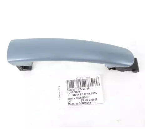 NEW VOLKSWAGEN BEETLE A5 EXTERIOR DOOR HANDLE 5N0837205MGRU ORIGINAL