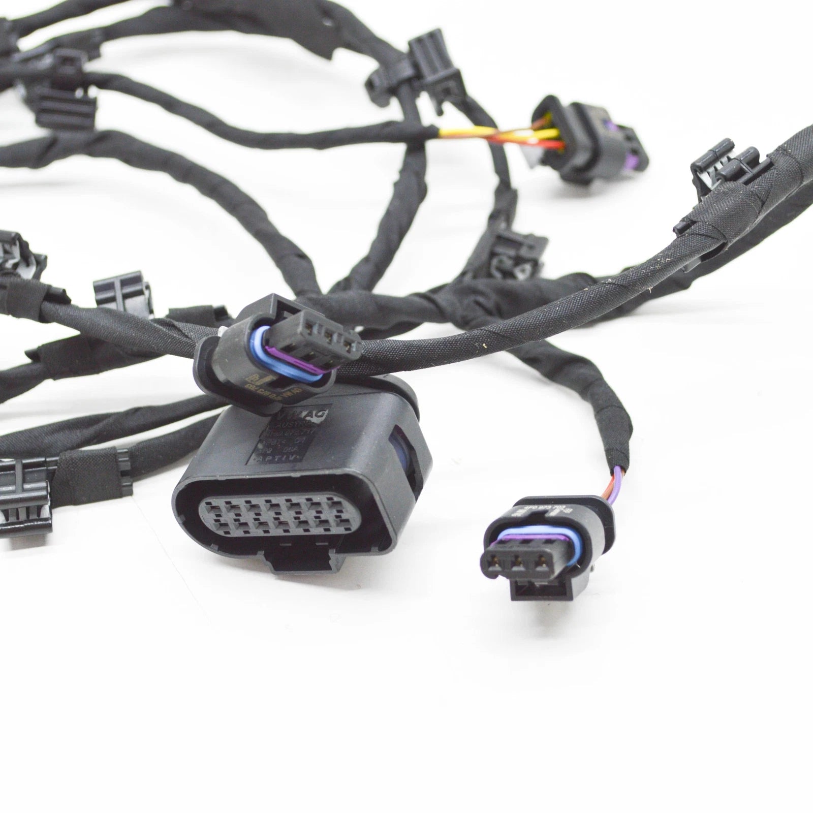 NEW VW TIGUAN AD FRONT BUMPER PDC WIRING HARNESS LOOM 5NA971095CL