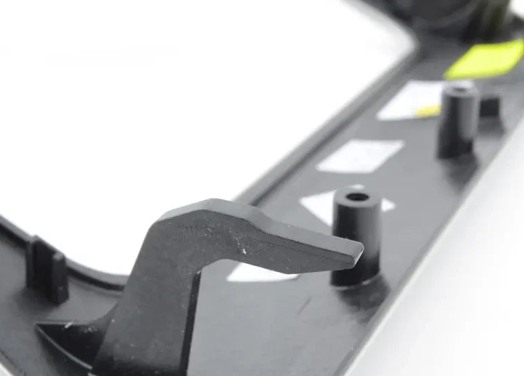 NEW BMW 5 F10 CENTRE CONSOLE ALUMINIUM COVER LHD 51168050693 ORIGINAL