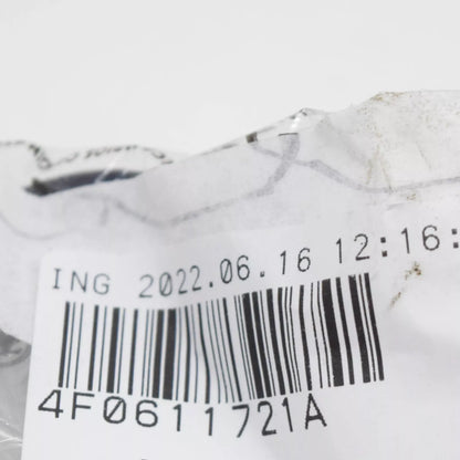 NEW AUDI A6 C6 FRONT LEFT BRAKE PIPE 4F0611721A