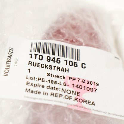 NEW VW TOURAN MK1 REAR BUMPER RIGHT SIDE REFLECTOR 1T0945106C