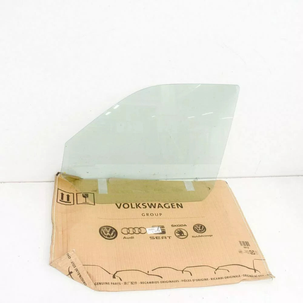 NEW VW TRANSPORTER T5 FURGON FRONT LEFT DOOR WINDOW GLASS AS2 7H0845201D