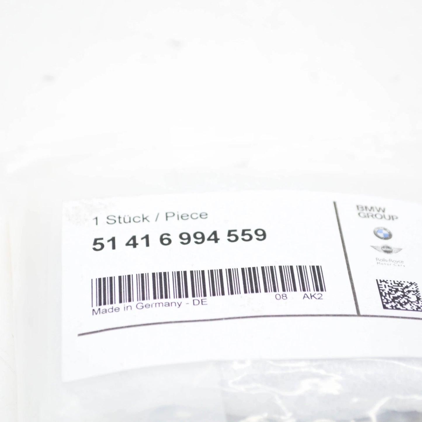 NEW BMW 8 CABRIO G14 FRONT DOOR TRIM PANEL LEFT COVERING 51416994559 ORIGINAL