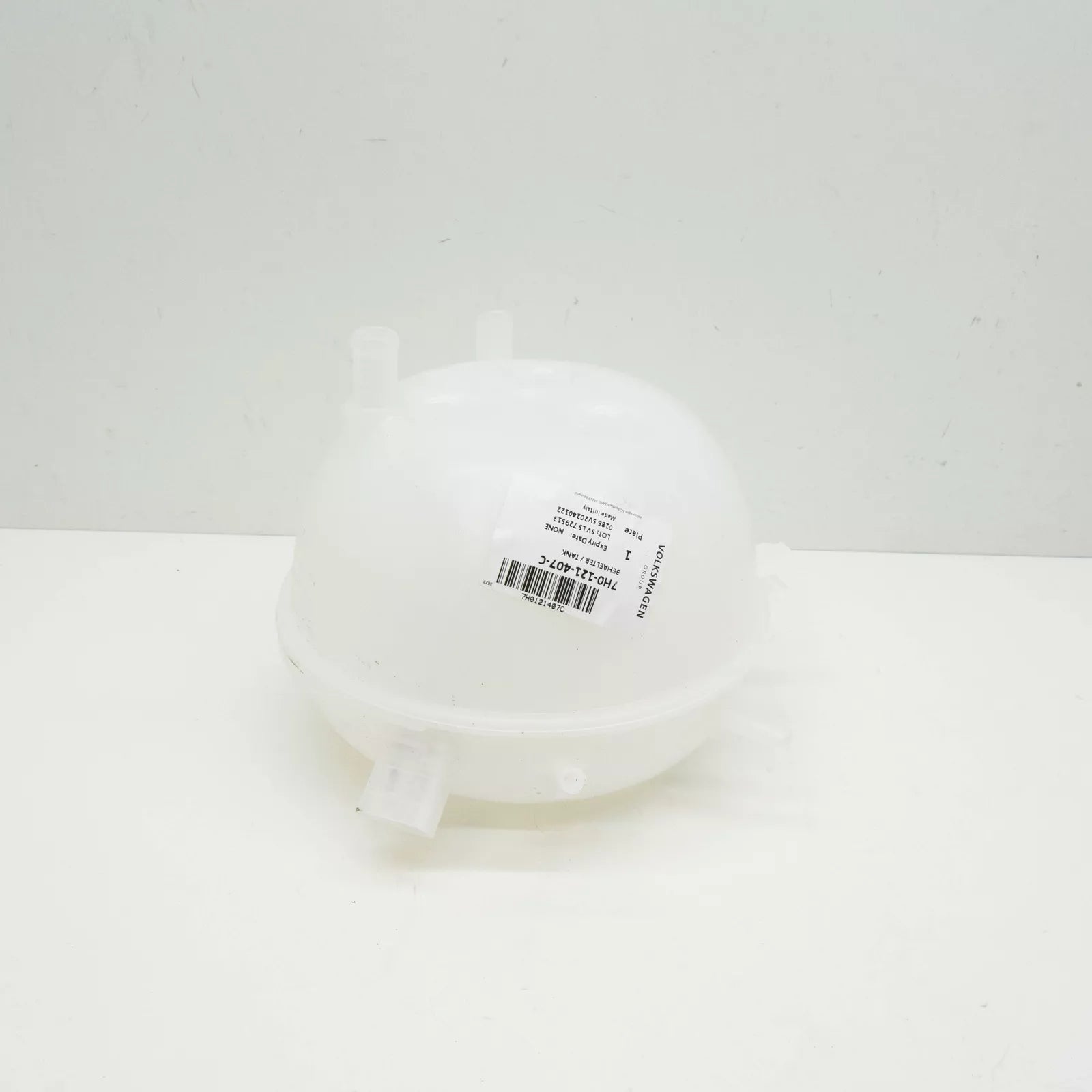 NEW VW TRANSPORTER T5 COOLANT EXPANSION TANK 7H0121407C ORIGINAL