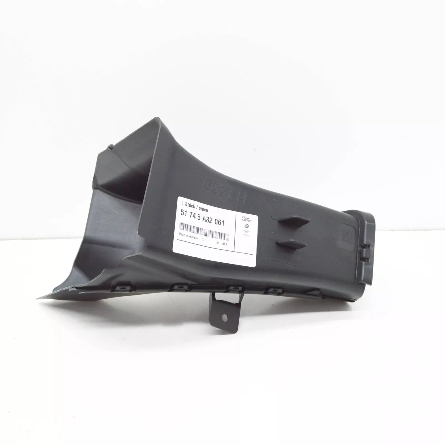 NEW BMW 4 COUPE G22 FRONT LEFT BRAKE AIR DUCT TUBE 51745A32061 ORIGINAL