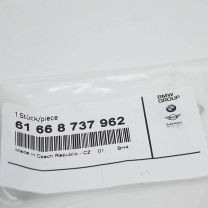 NEW BMW X5 G05 FRONT HEADLIGHT WASHER NOZZLE SPRAY 61668737962 ORIGINAL