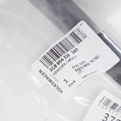 NEW VW ARTEON 3H7 WINDSHIELD RIGHT WATER DEFLECTOR TRIM 3G88543285AP ORIGINAL