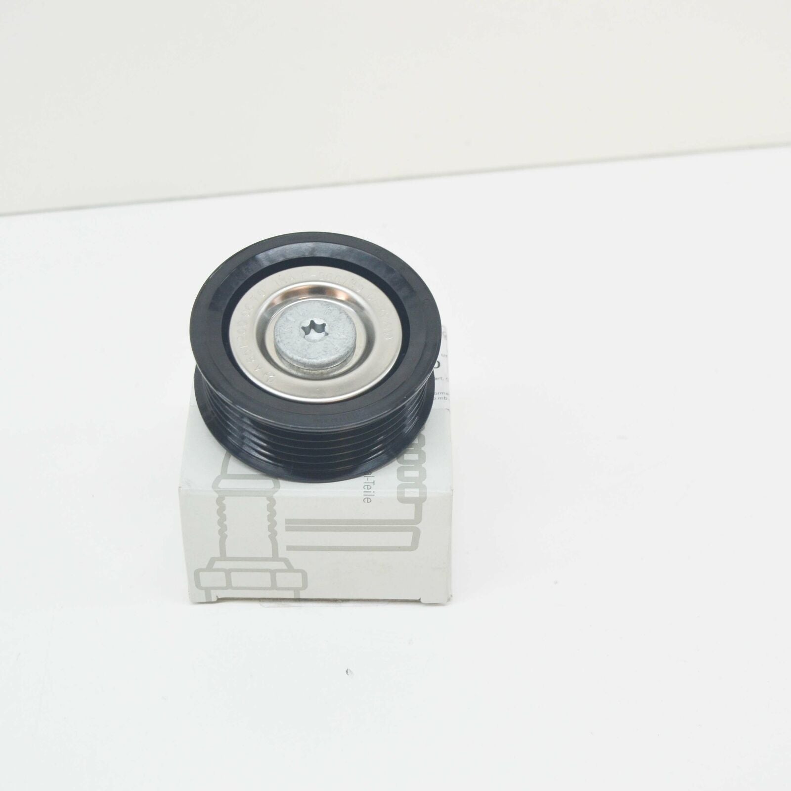 NEW MERCEDES-BENZ SPRINTER 906 DRIVE BELT IDLER PULLEY A6512000670 ORIGINAL