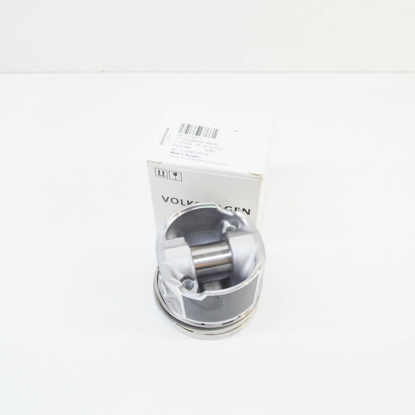 NEW VOLKSWAGEN TOUAREG 7P ENGINE PISTON 059107065FD ORIGINAL