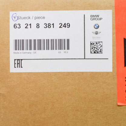 NEW BMW E38 SEDAN TAIL LIGHT LEFT 8381249 63218381249 ORIGINAL