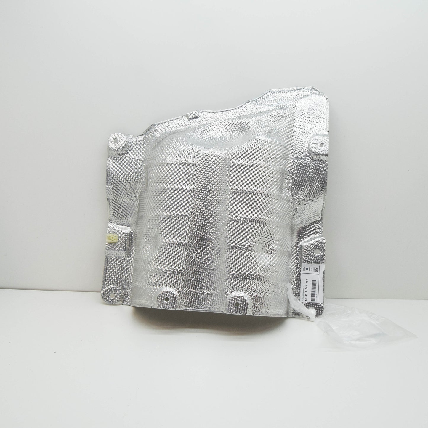 new bmw 2 coupe g42 tunnel heat insulation protection 51487340963 original
