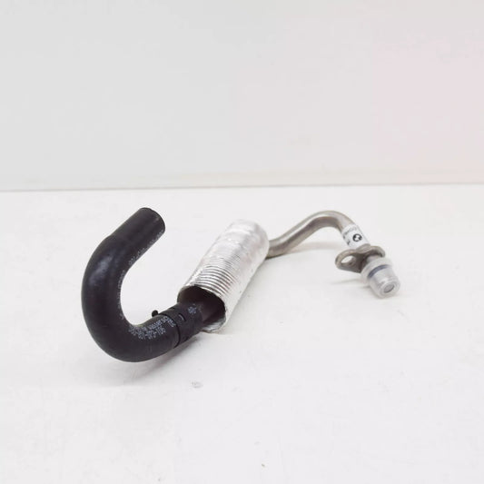 NEW BMW 1 F20 TURBOCHARGER FEED INLET PIPE 11537600591 7600591 ORIGINAL