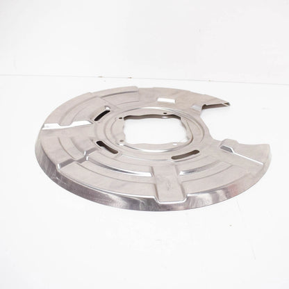 NEW BMW M5 F10 REAR RIGHT BRAKE DISC PROTECTION PLATE 34212284434 ORIGINAL