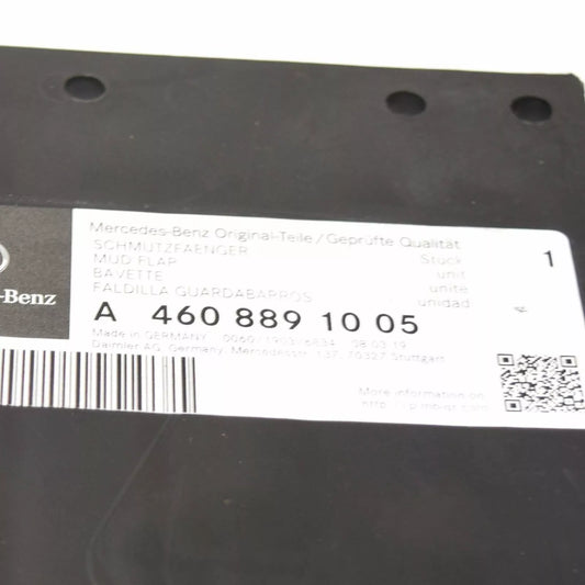 NEW MERCEDES-BENZ G-CLASS W463 REAR RIGHT MUDGUARD APRON A4608891005