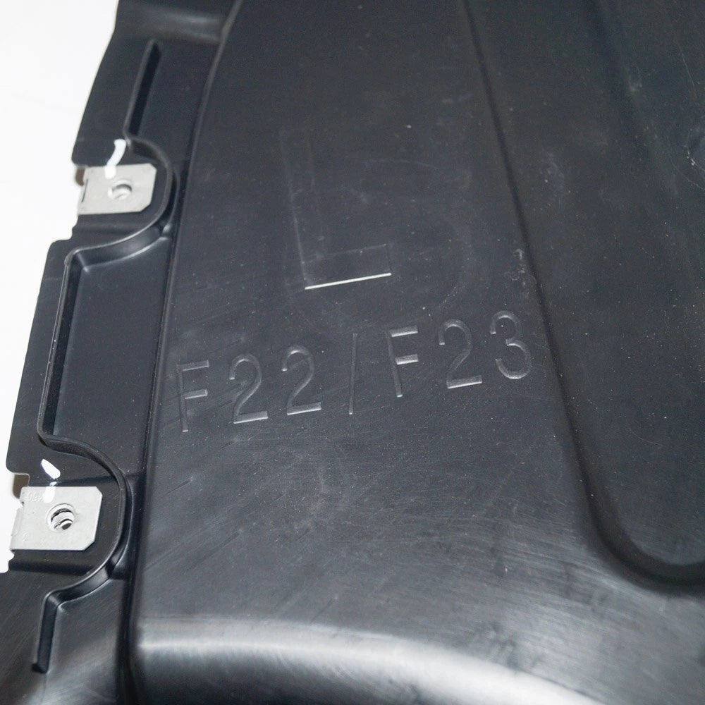 NEW BMW 2 COUPE F22 REAR LEFT UNDERBODY COVER 51757260765 ORIGINAL