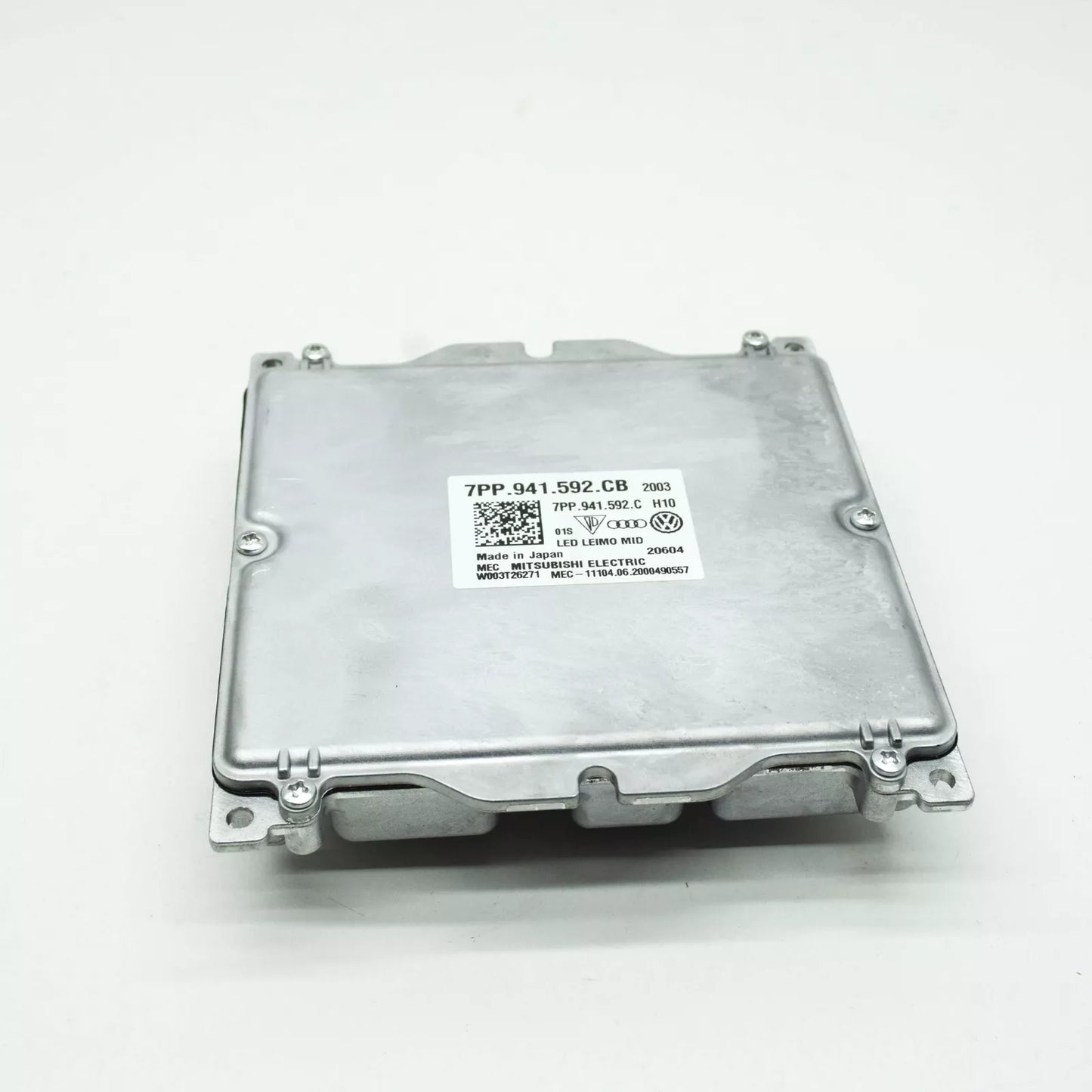 NEW AUDI A3 CABRIO 8V FRONT LED HEADLIGHT POWER MODULE 7PP941592CB ORIGINAL