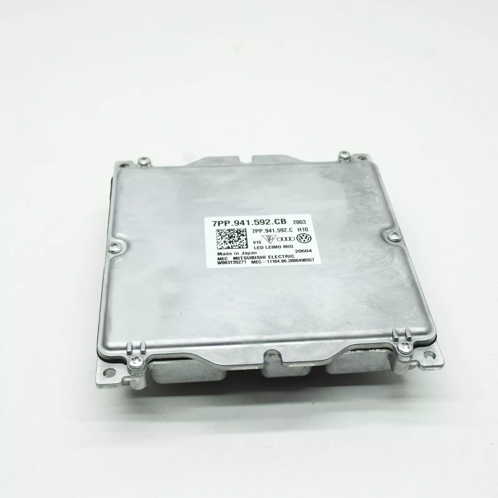 NEW AUDI A3 CABRIO 8V FRONT LED HEADLIGHT POWER MODULE 7PP941592CB ORIGINAL