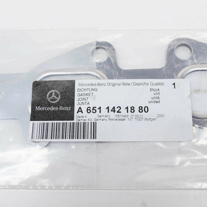 NEW MERCEDES-BENZ E W212 EXHAUST MANIFOLD GASKET A6511421880 ORIGINAL