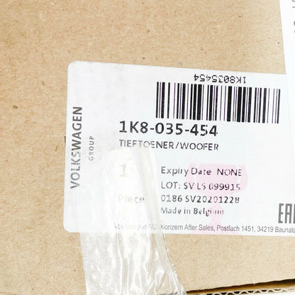 NEW VOLKSWAGEN GOLF MK6 FRONT DOOR BASS LOUDSPEAKER 1K8035454