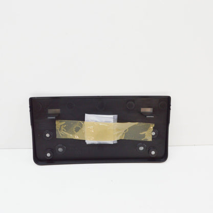 NEW VW TOUAREG 7P FRONT LICENSE PLATE HOLDER 7P6807287F ORIGINAL