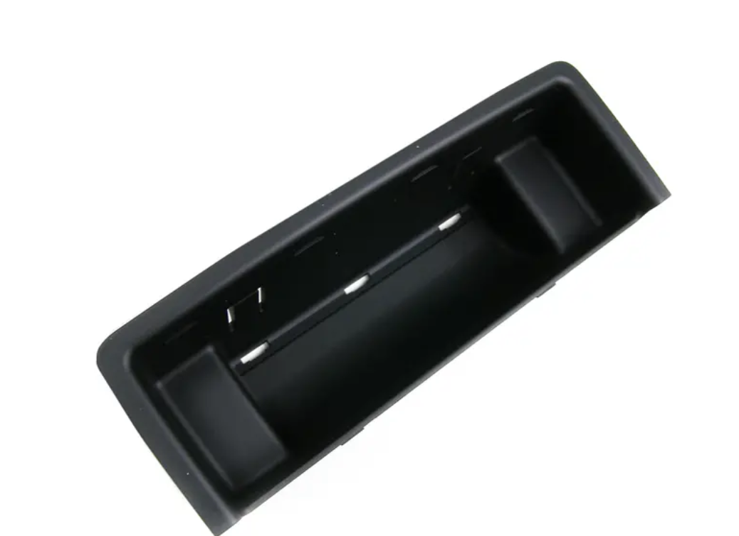 new bmw 3 e90 rear center console storage cubby 7154481 51167154481 original