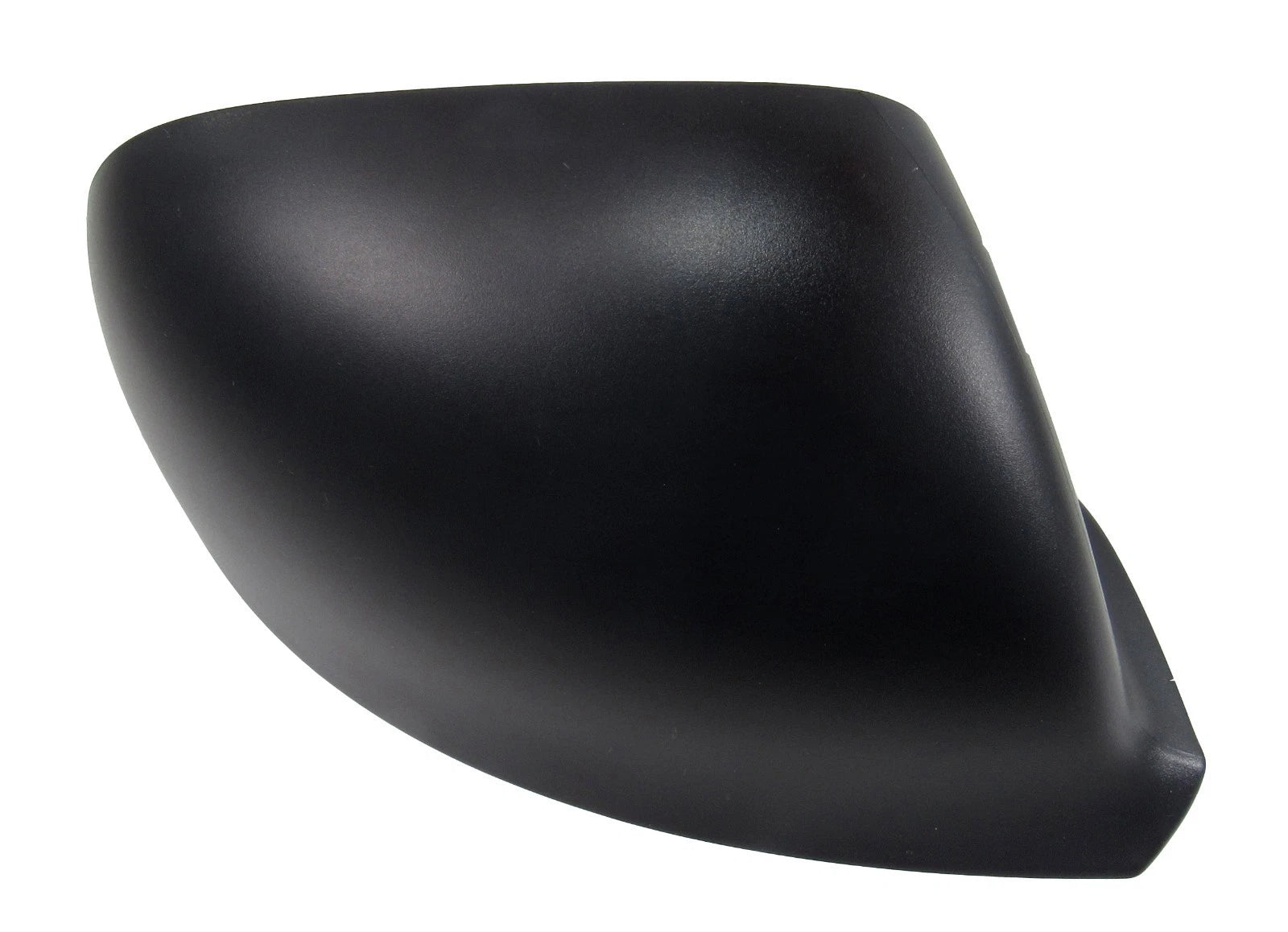 NEW VW AMAROK (10-17) FRONT O/S RIGHT WING MIRROR COVER CAP BLACK