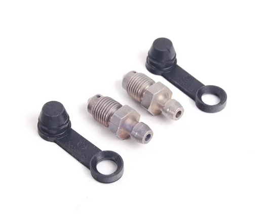 NEW MB E W212 AMG FRONT DISC BRAKE BLEEDER VALVE TS A0004214765 ORIGINAL