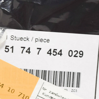 NEW BMW X7 G07 REAR LEFT BRAKE AIR DUCT 51747454029 7454029 ORIGINAL