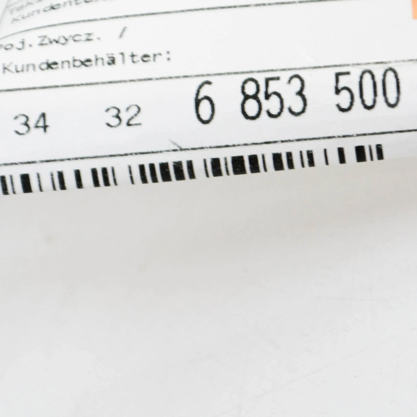 NEW BMW E81 E82 E87 E88 E90 FRONT BRAKE PIPE 6853500 34326853500 ORIGINAL